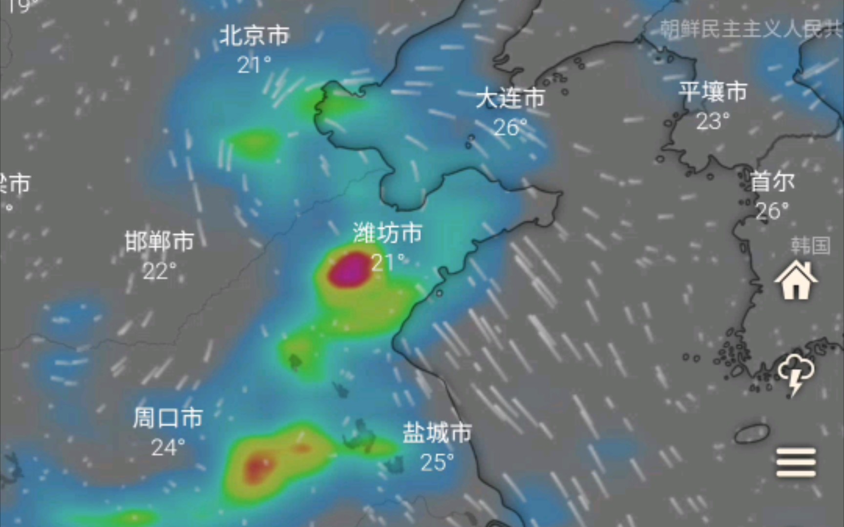 东北台风最新走向图及其影响分析