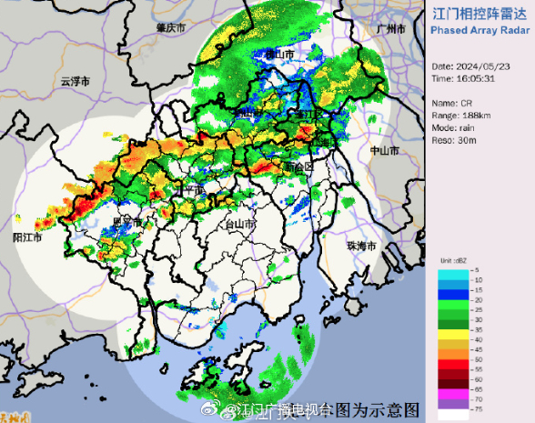 江门市最新台风消息及其影响